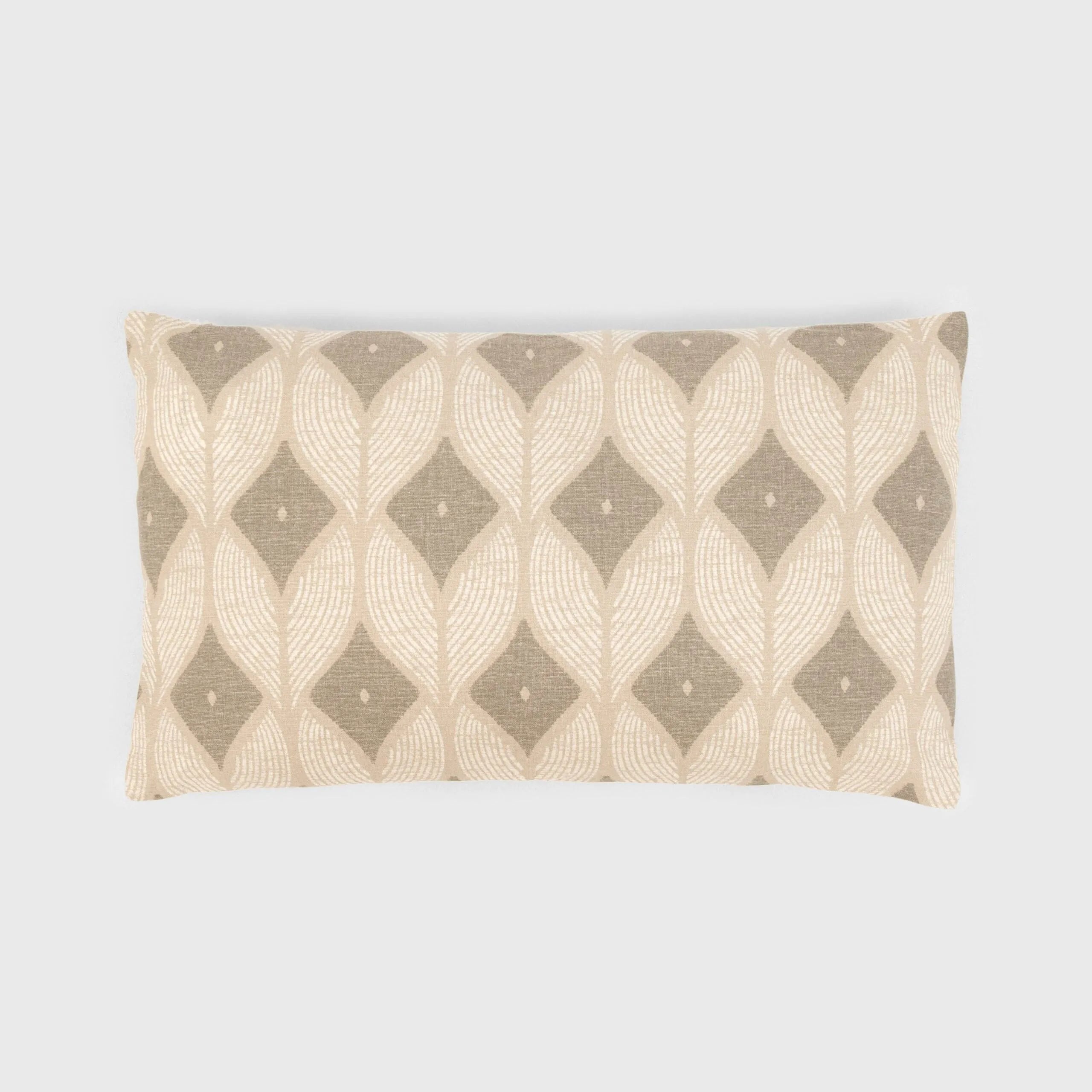 Capa para almofada quadrada Cabot resistente a manchas, lisa, 50x50 cm - enchimento