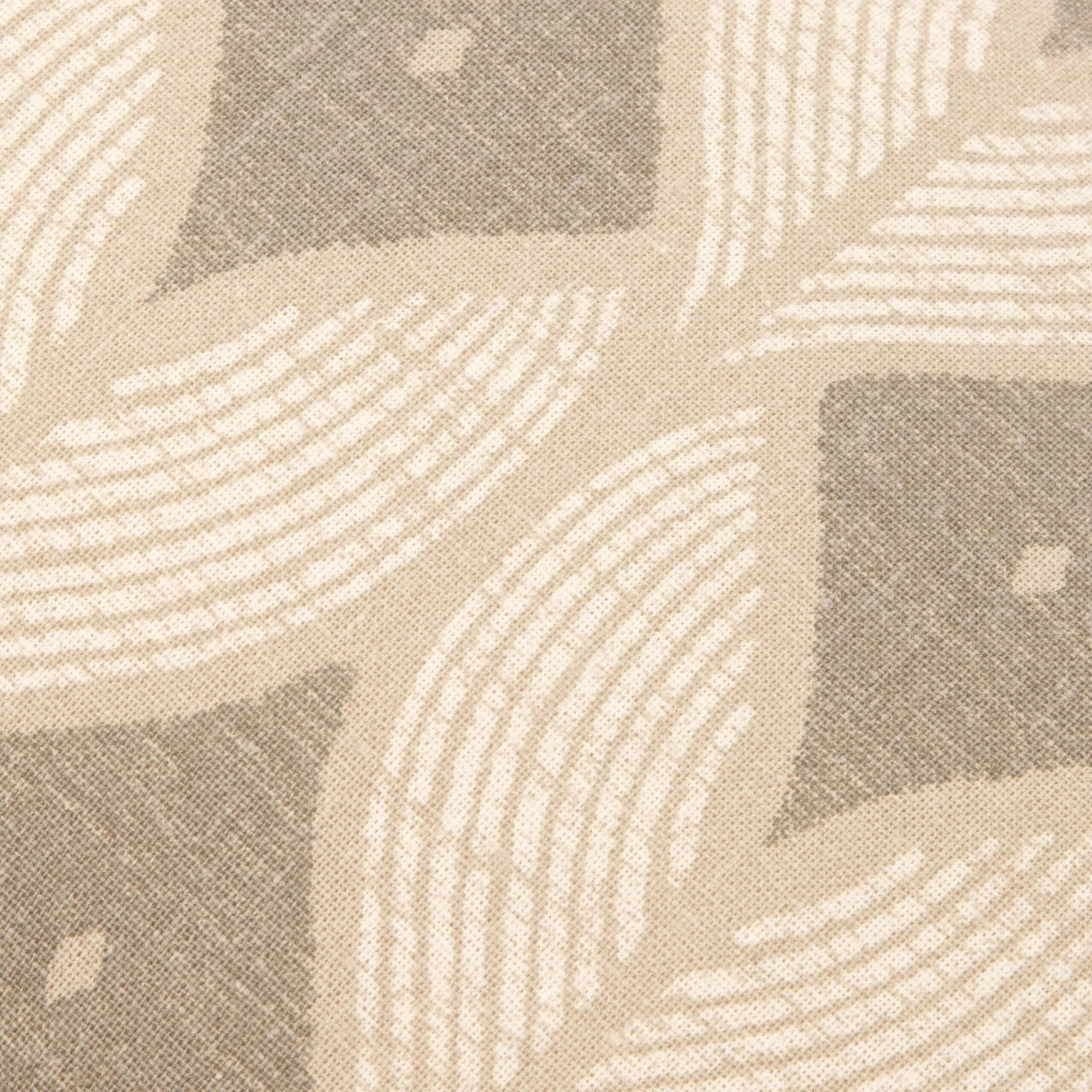 Capa para almofada quadrada Cabot resistente a manchas, lisa, 50x50 cm - enchimento