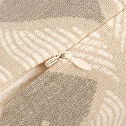 Capa para almofada quadrada Cabot resistente a manchas, lisa, 50x50 cm - enchimento