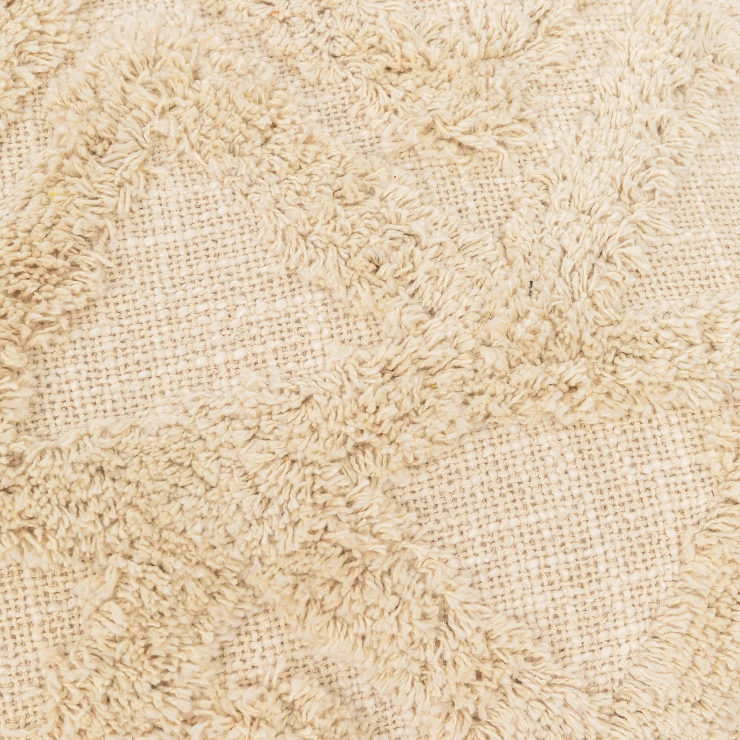 Almofada quadrada de algodão estampado 45x45 cm - capa + enchimento