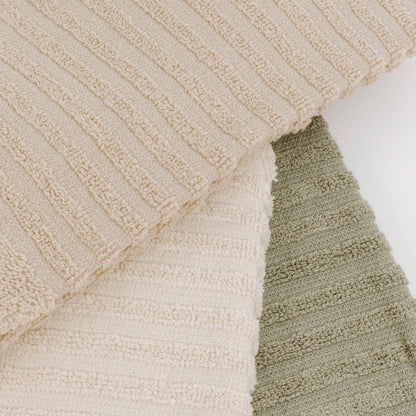 Conjunto de 3 panos de prato lisos de algodão