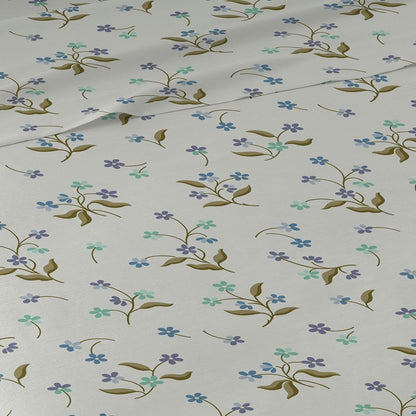 Conjunto de lençóis de algodão percal Polola