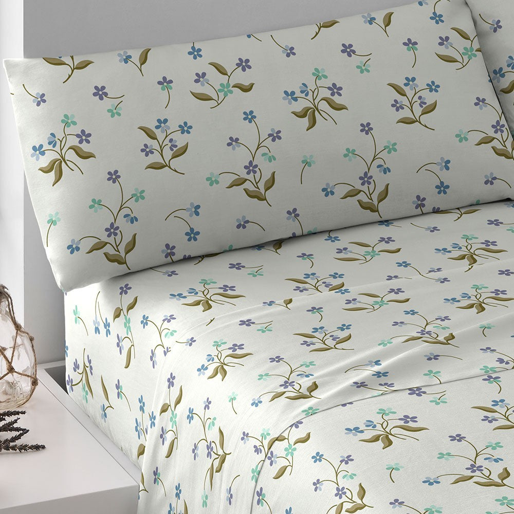 Conjunto de lençóis de algodão percal Polola