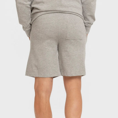 Calções desportivos masculinos básicos e lisos