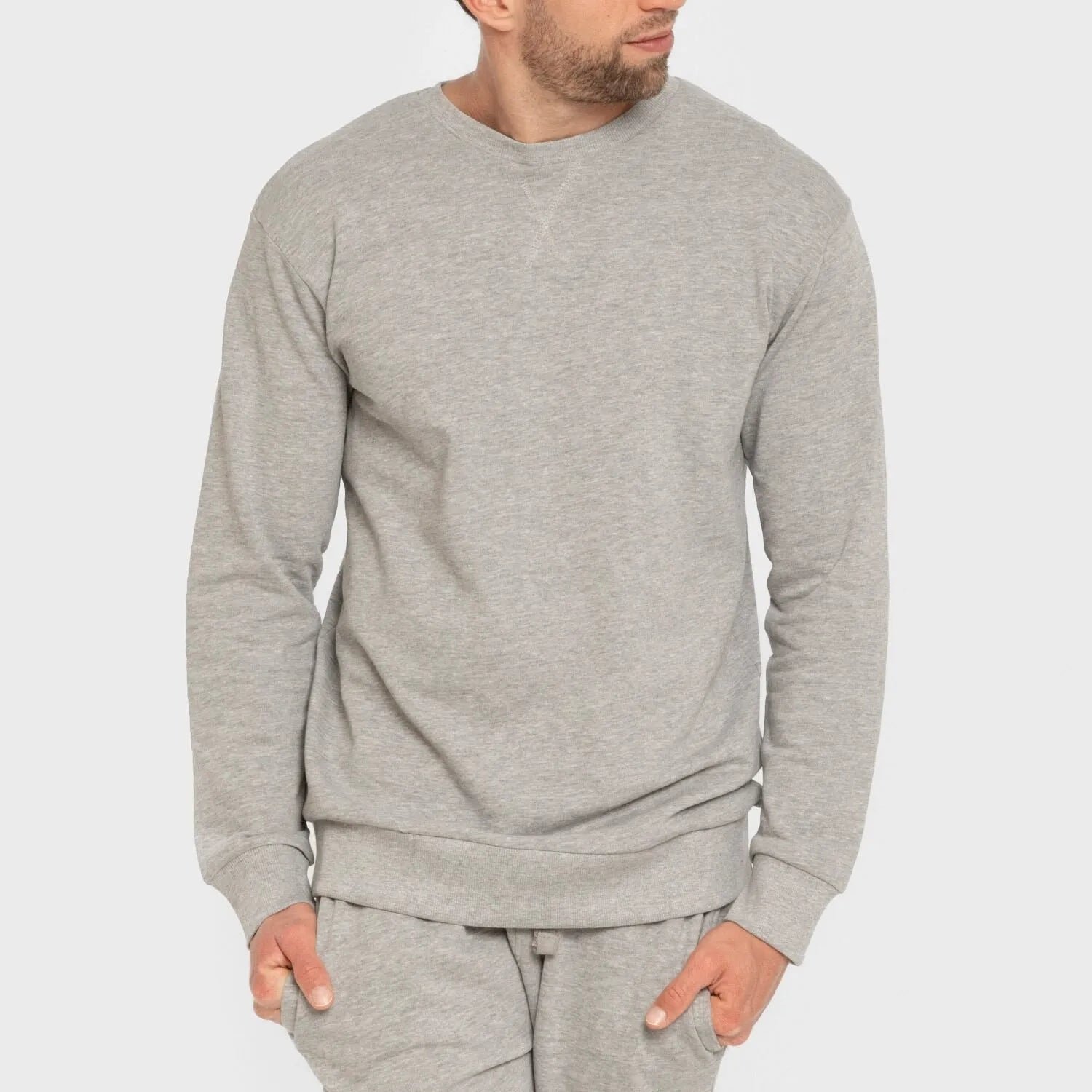 Moletom esportivo básico masculino