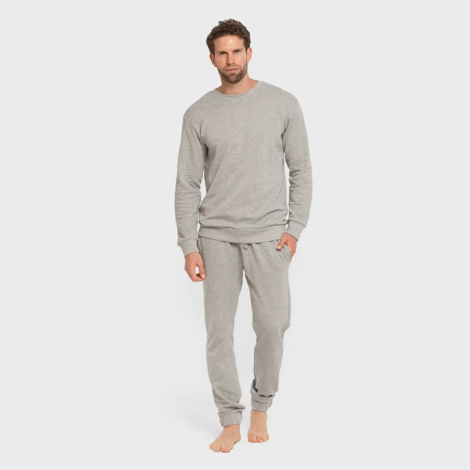 Moletom esportivo básico masculino