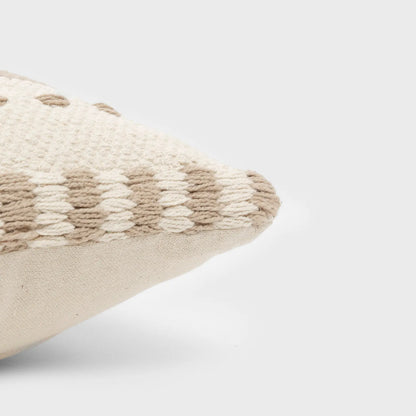 Almofada retangular Leito em algodão 30x50 - capa + enchimento