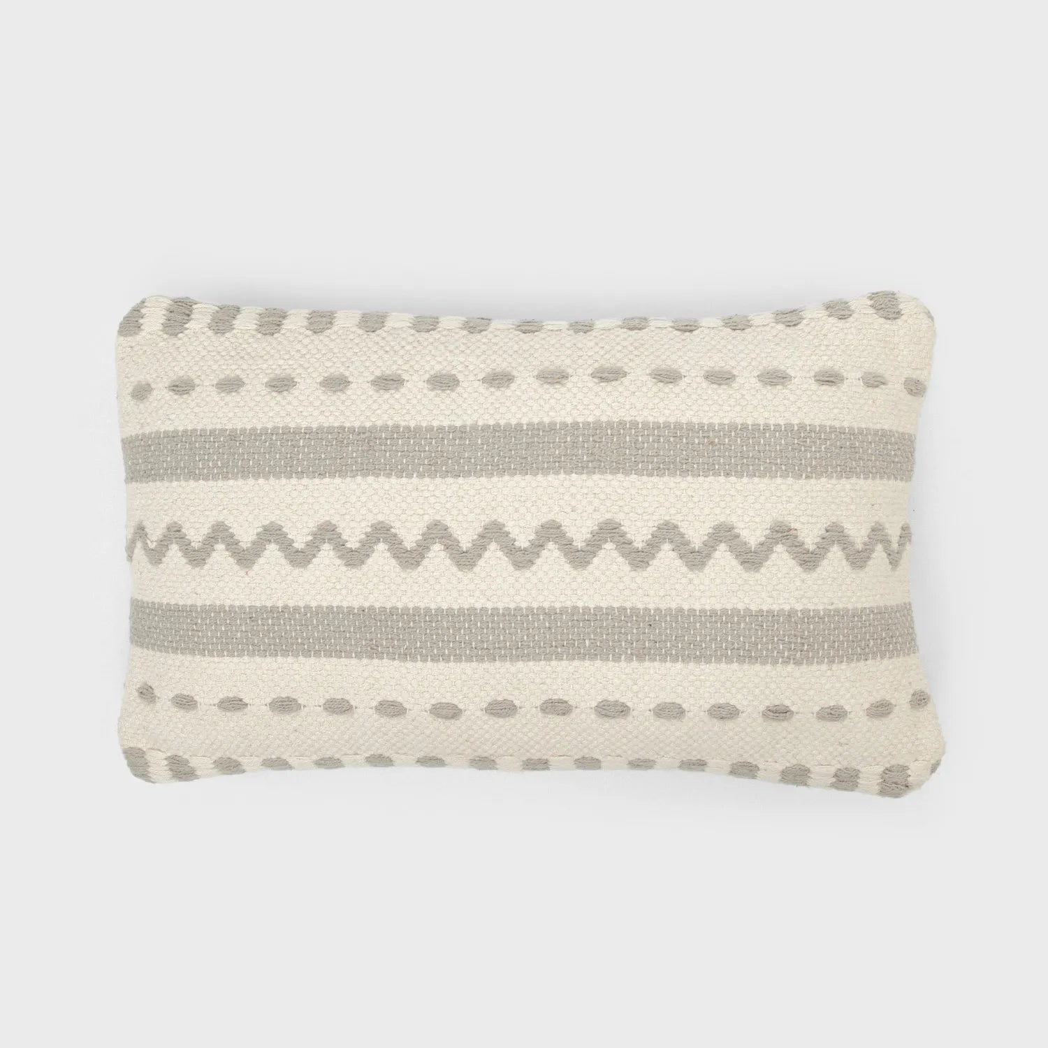 Almofada retangular Leito em algodão 30x50 - capa + enchimento