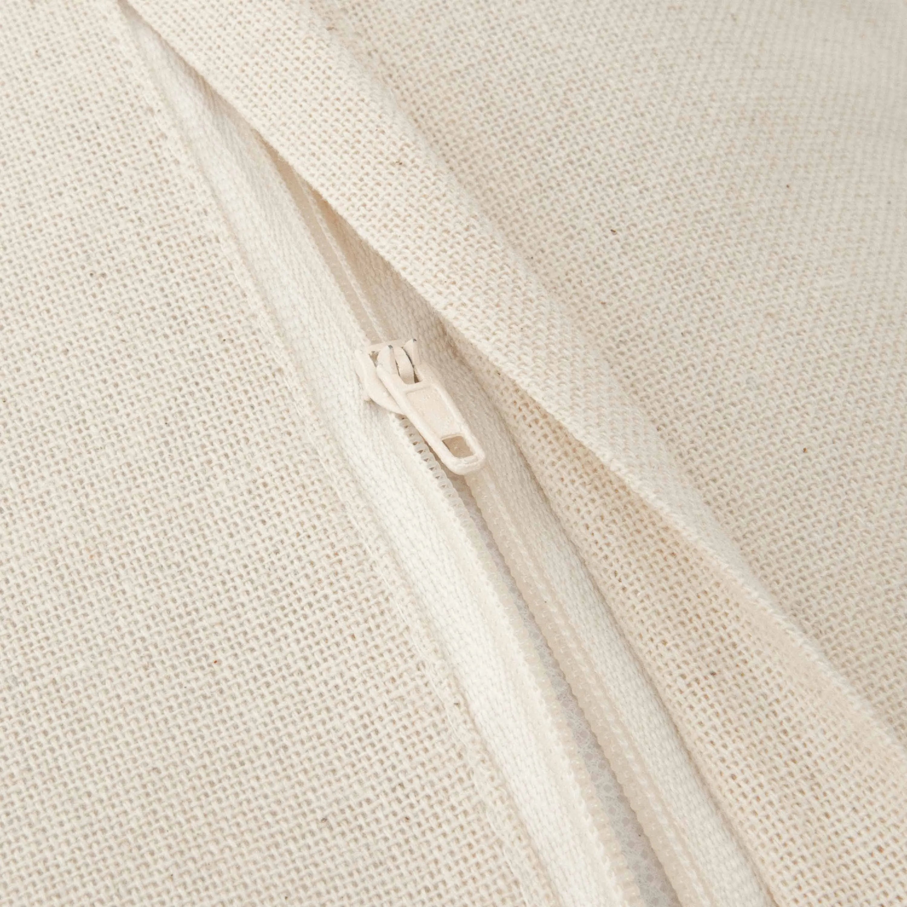 Almofada retangular Leito em algodão 30x50 - capa + enchimento