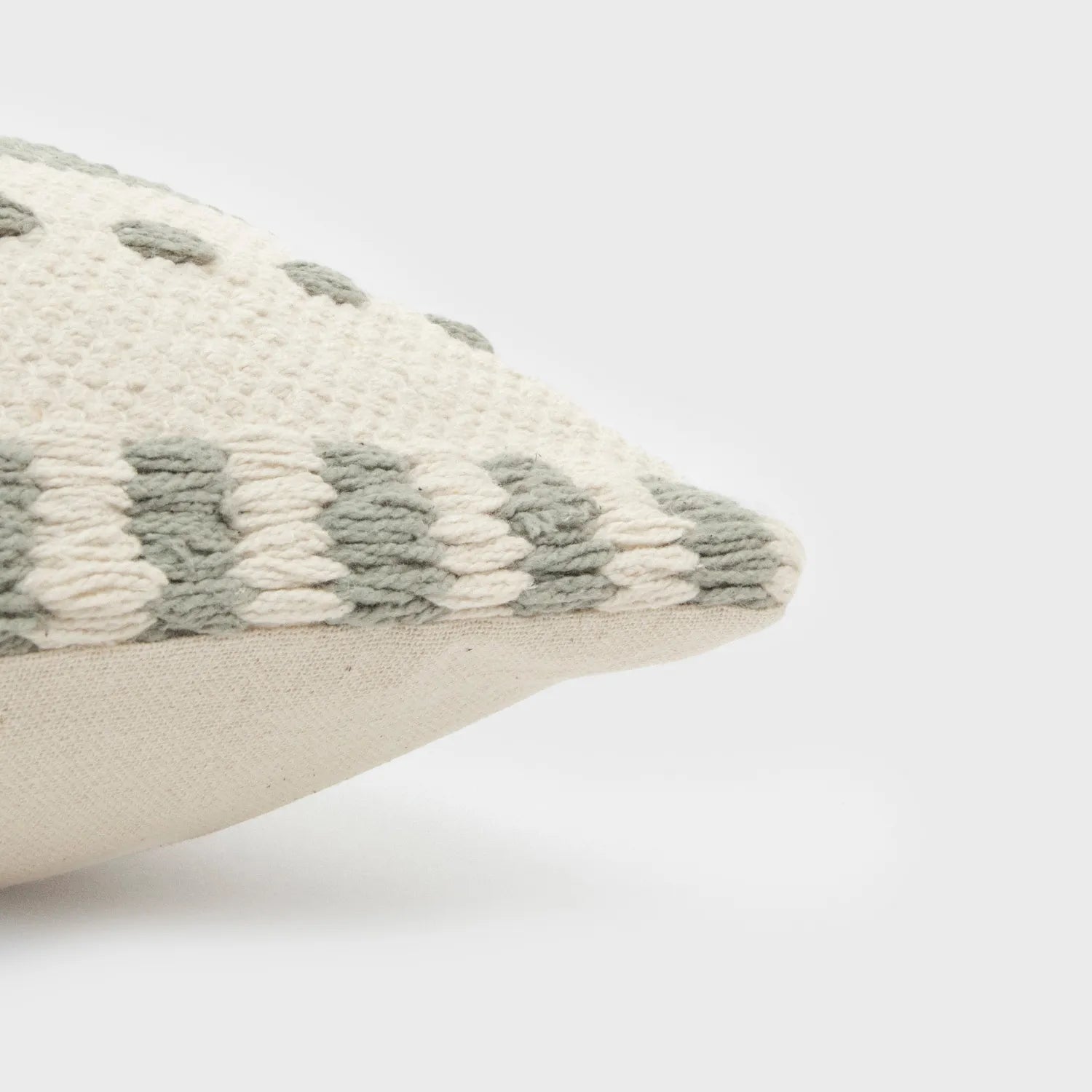 Almofada retangular Leito em algodão 30x50 - capa + enchimento