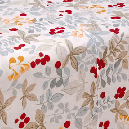 Jogo de lençol de algodão Viena indigo