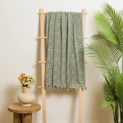 Toalha de praia Keira em algodão, 340g