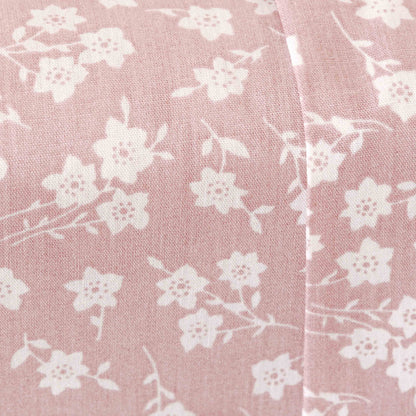 Conjunto de lençóis de percal de algodão lilás Oniris