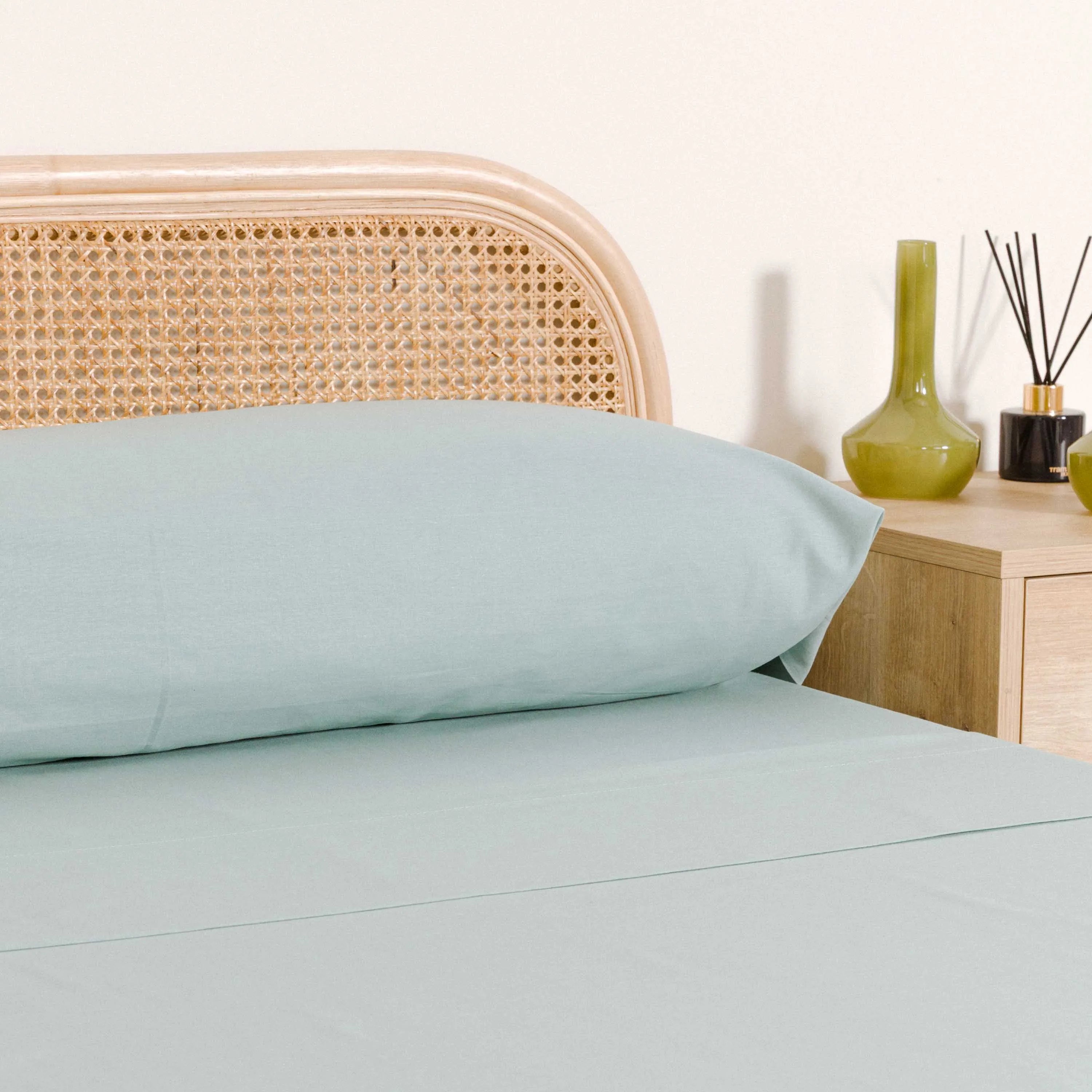 Conjunto de lençóis tingidos de algodão PR