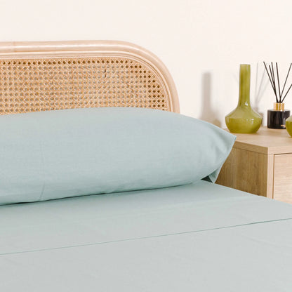 Conjunto de lençóis tingidos de algodão PR