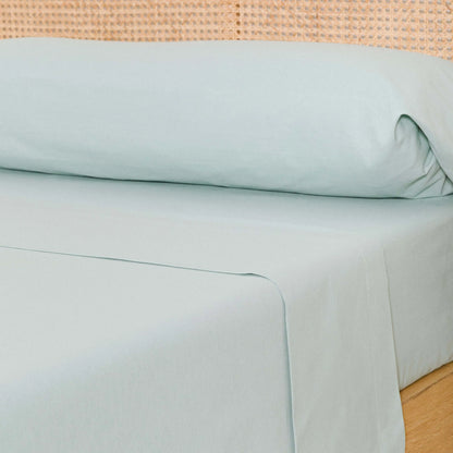 Conjunto de lençóis tingidos de algodão PR