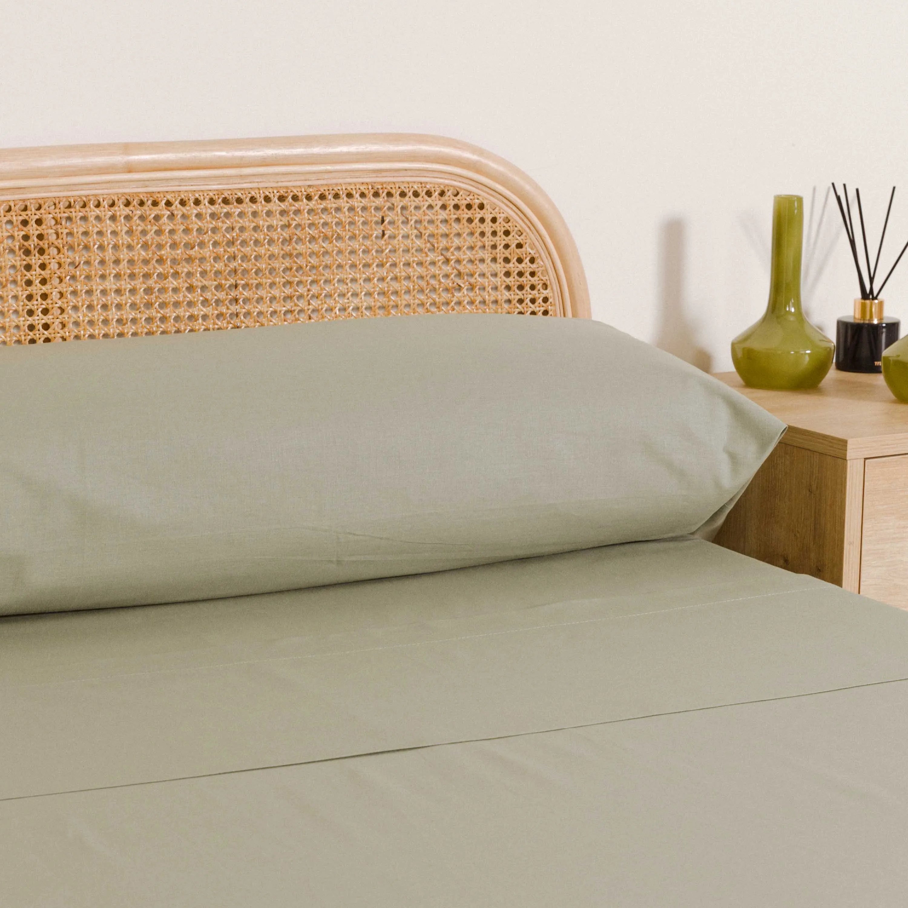 Conjunto de lençóis tingidos de algodão PR