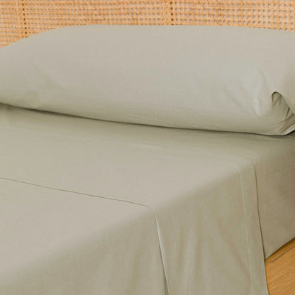 Conjunto de lençóis tingidos de algodão PR