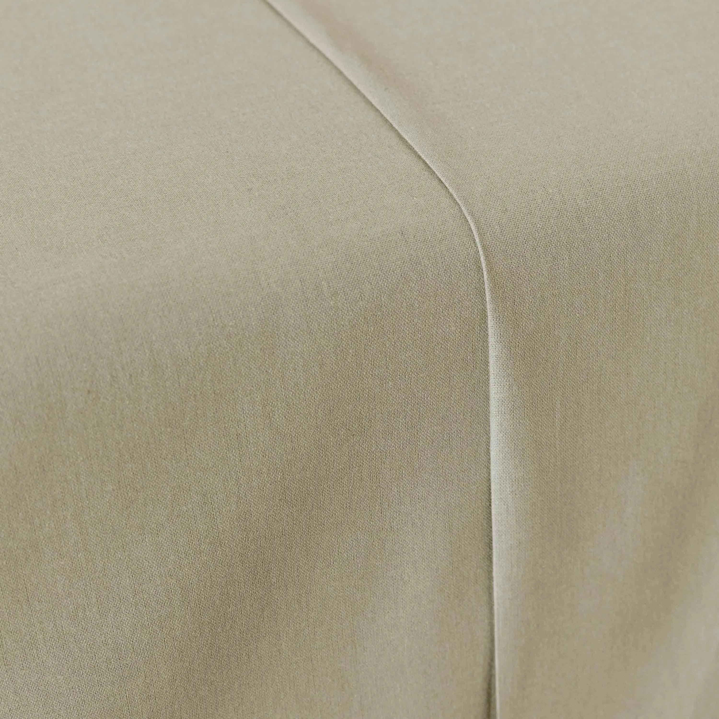 Conjunto de lençóis tingidos de algodão PR