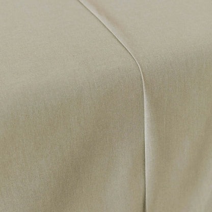 Conjunto de lençóis tingidos de algodão PR