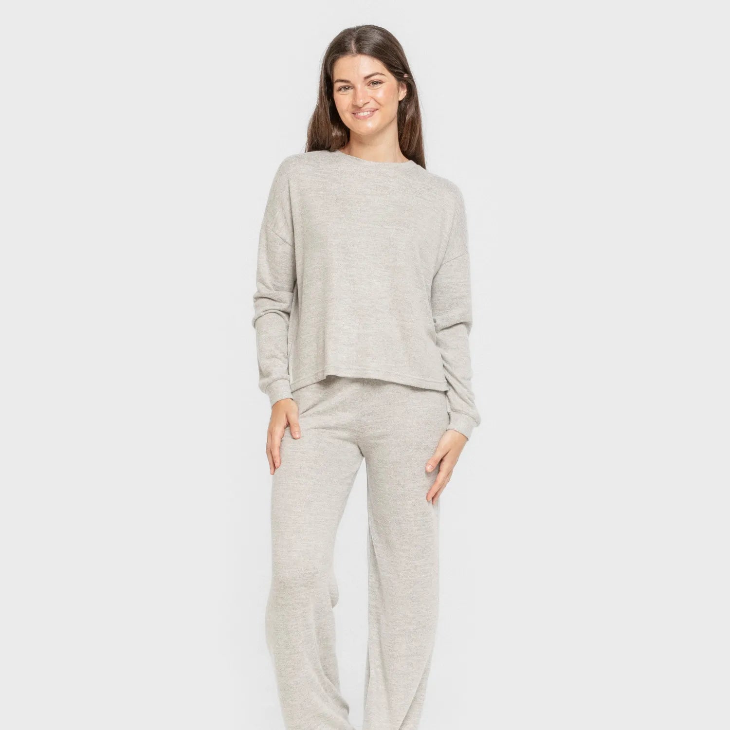 pijama de angorina macia