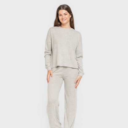 pijama de angorina macia