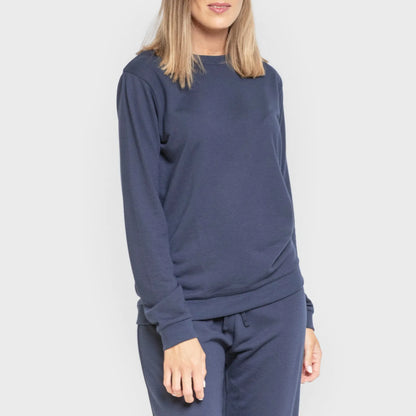 Moletom esportivo básico feminino