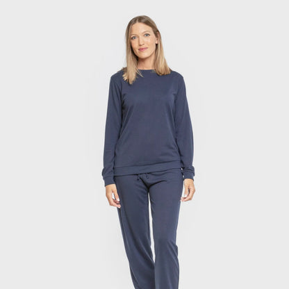 Moletom esportivo básico feminino