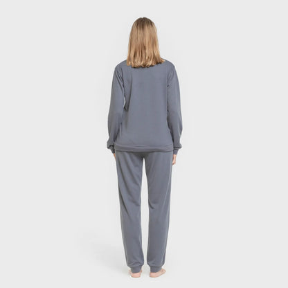 Calça comprida esportiva básica feminina