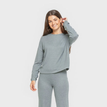 pijama de angorina macia