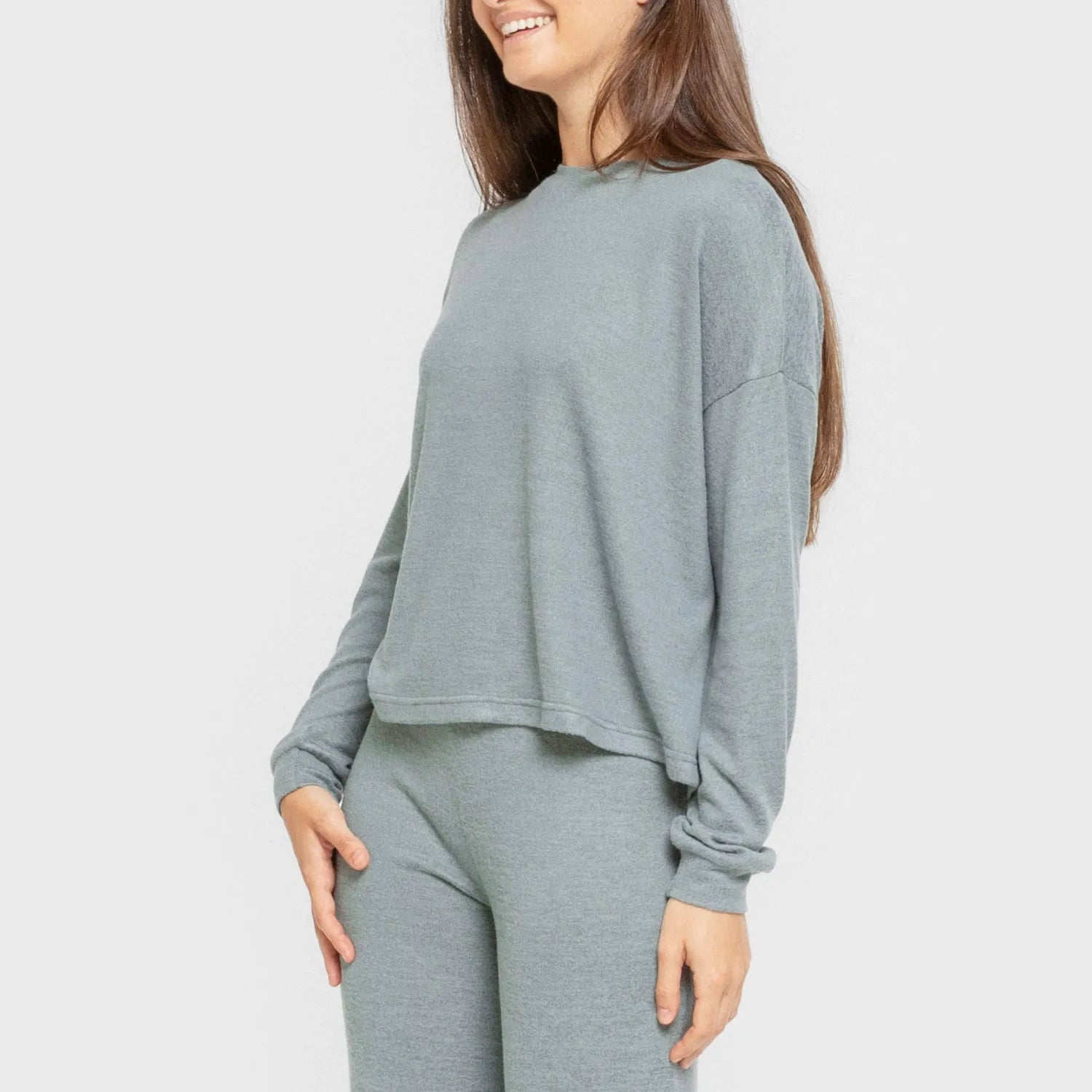 pijama de angorina macia