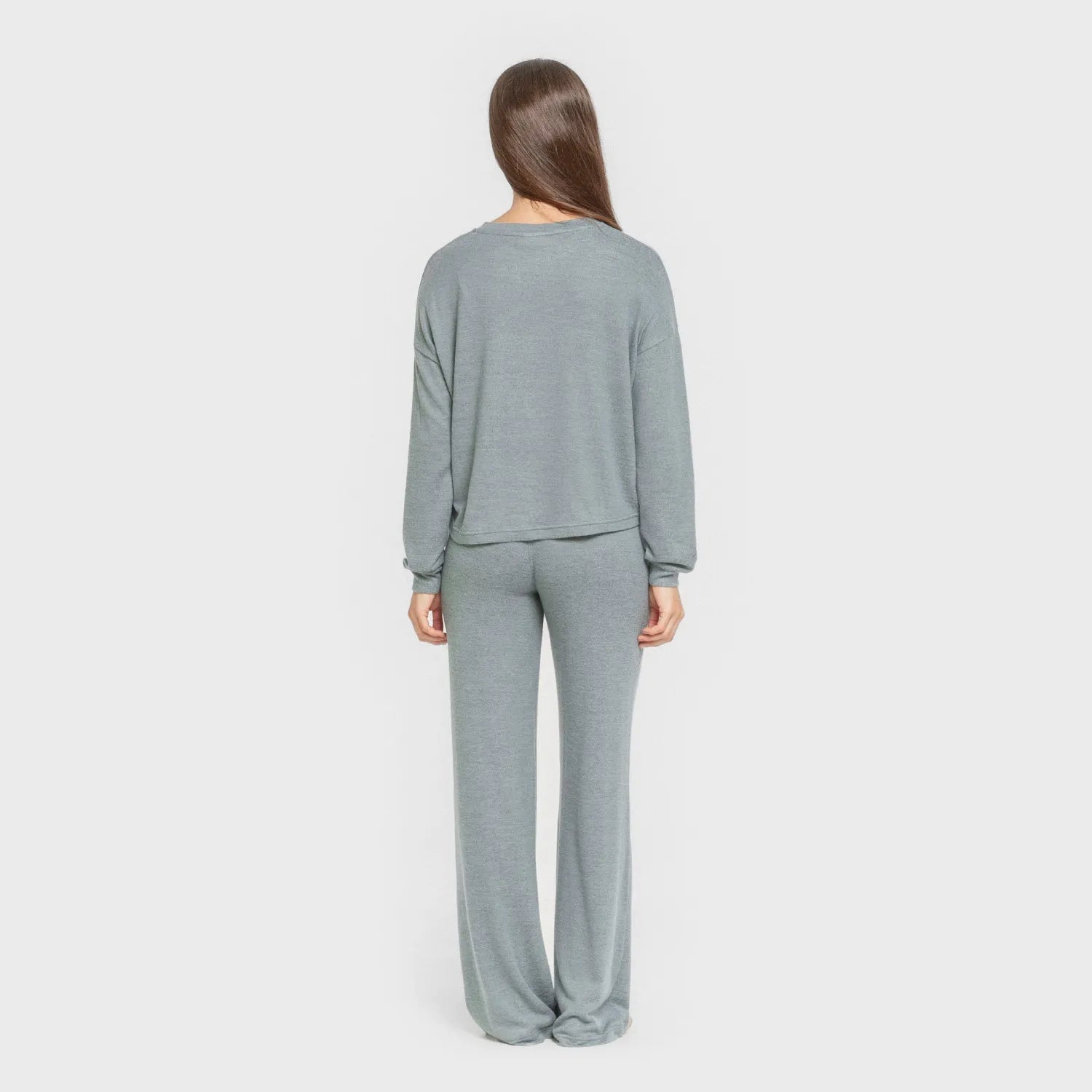 pijama de angorina macia