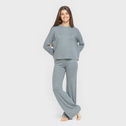 pijama de angorina macia