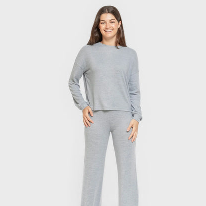 pijama de angorina macia