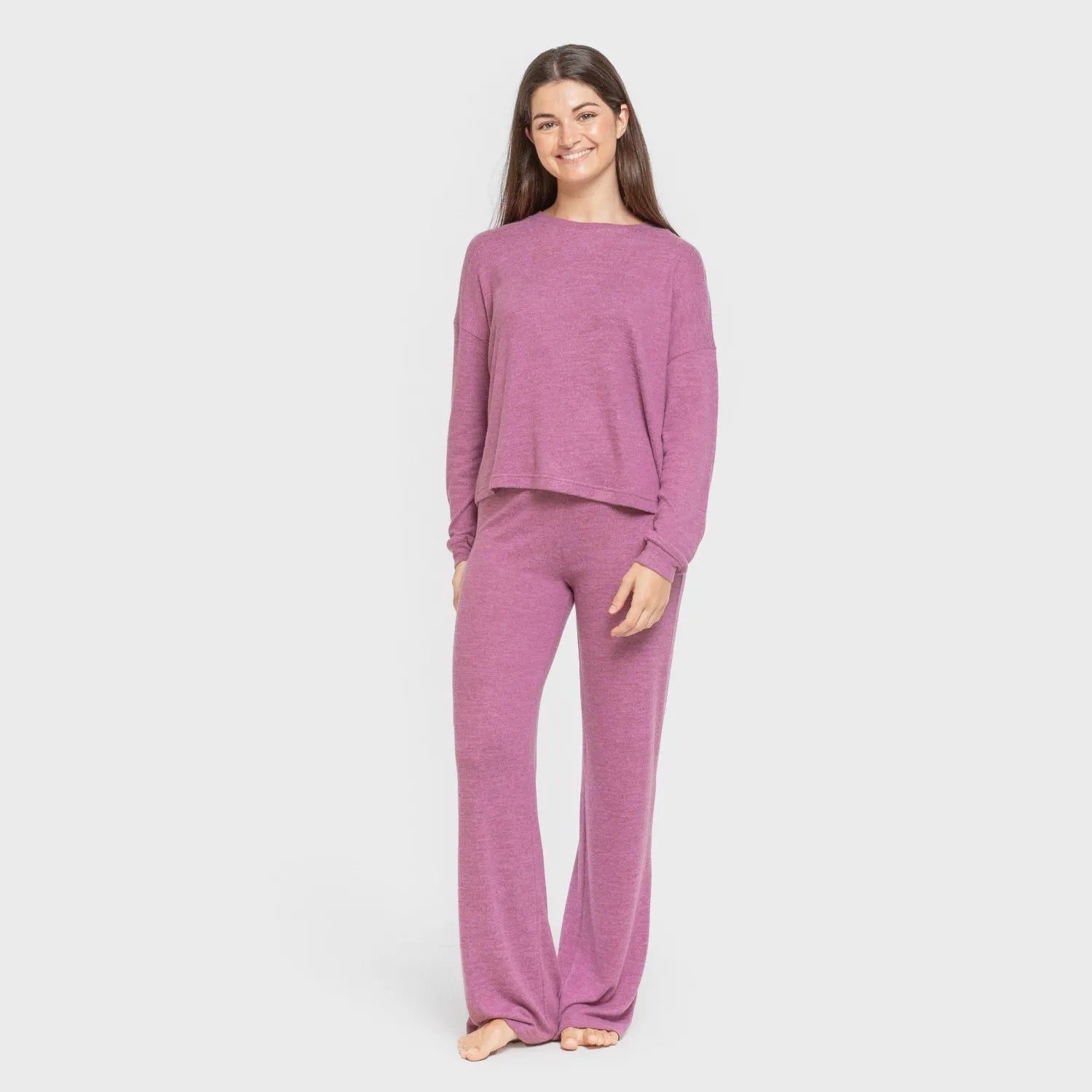 pijama de angorina macia