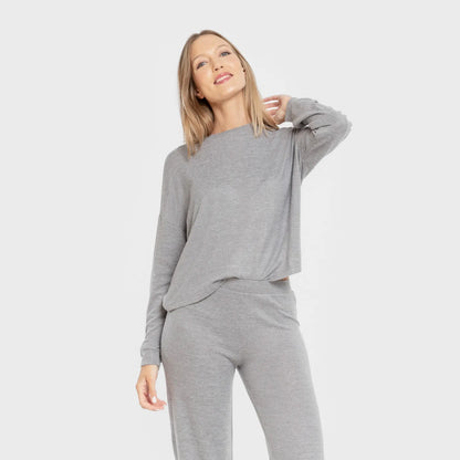 pijama de angorina macia