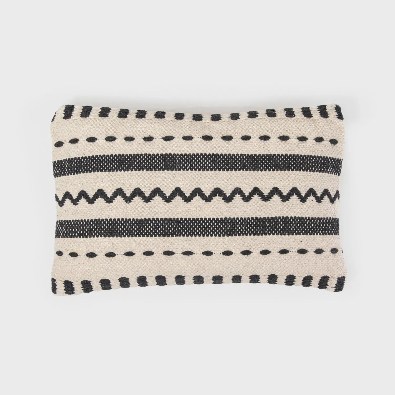 Almofada retangular Leito em algodão 30x50 - capa + enchimento