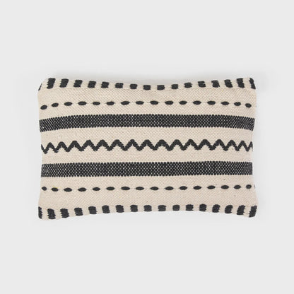 Almofada retangular Leito em algodão 30x50 - capa + enchimento