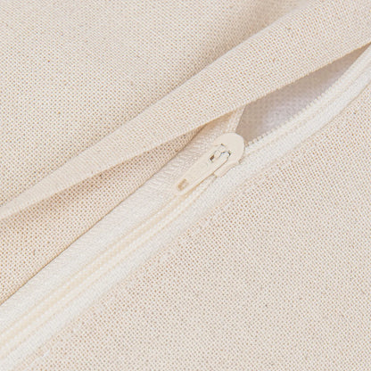 Almofada retangular Leito em algodão 30x50 - capa + enchimento