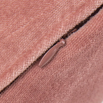 ALMOFADA DE VELUDO DE ALGODÃO - CAPA + ENCHIMENTO