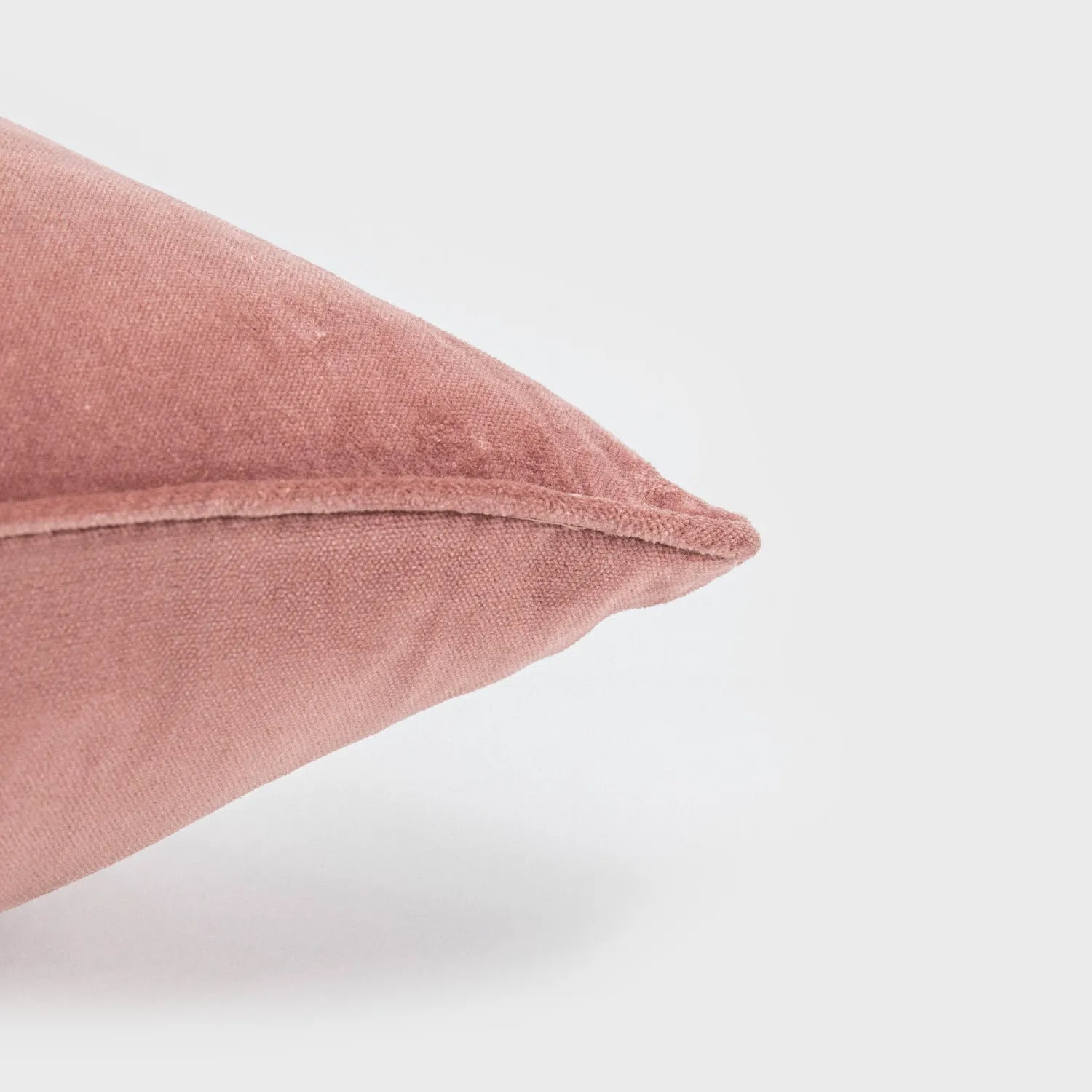 ALMOFADA DE VELUDO DE ALGODÃO - CAPA + ENCHIMENTO