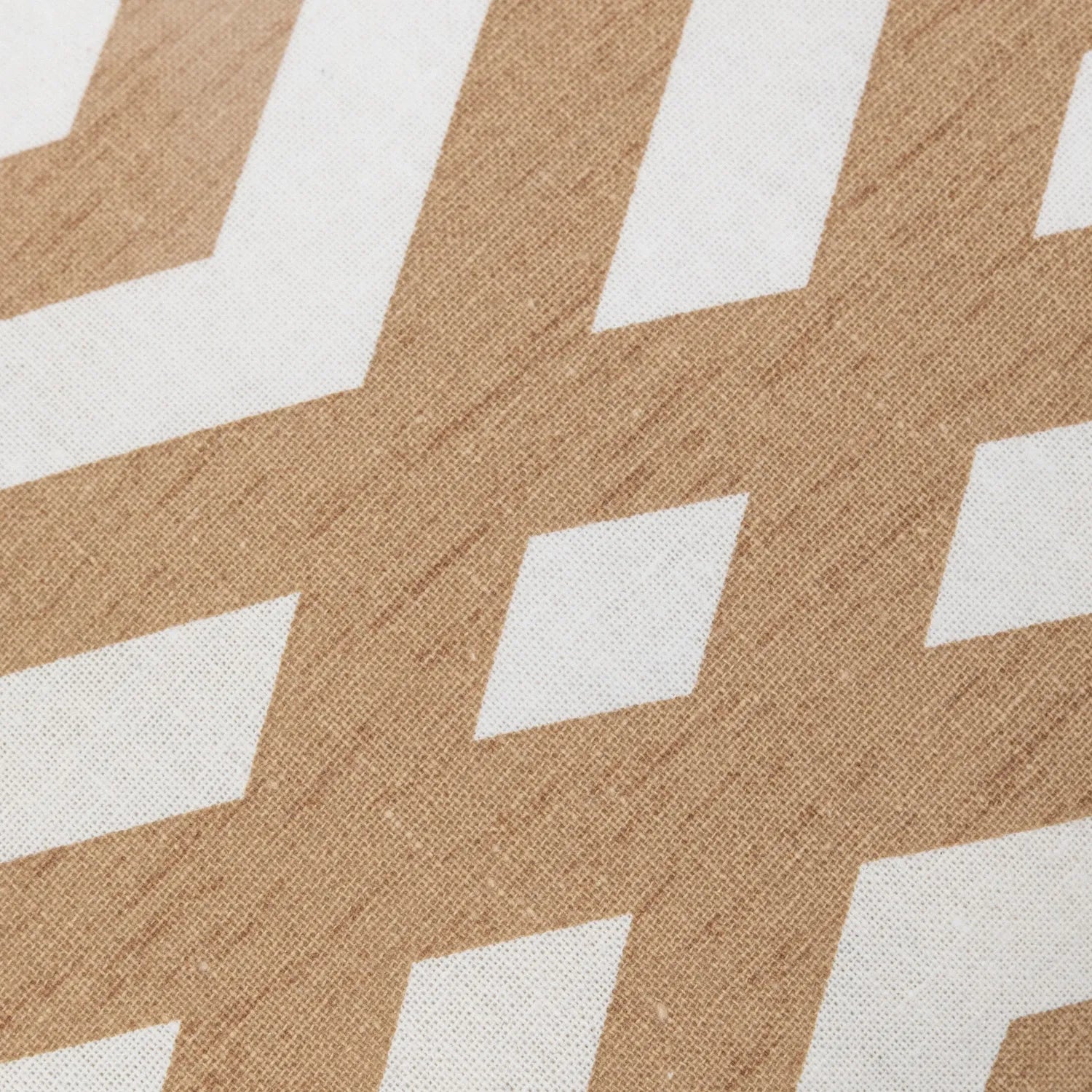 Almofada quadrada Nela, lisa, resistente a manchas, 50x50 cm - capa + enchimento