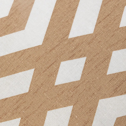 Almofada quadrada Nela, lisa, resistente a manchas, 50x50 cm - capa + enchimento