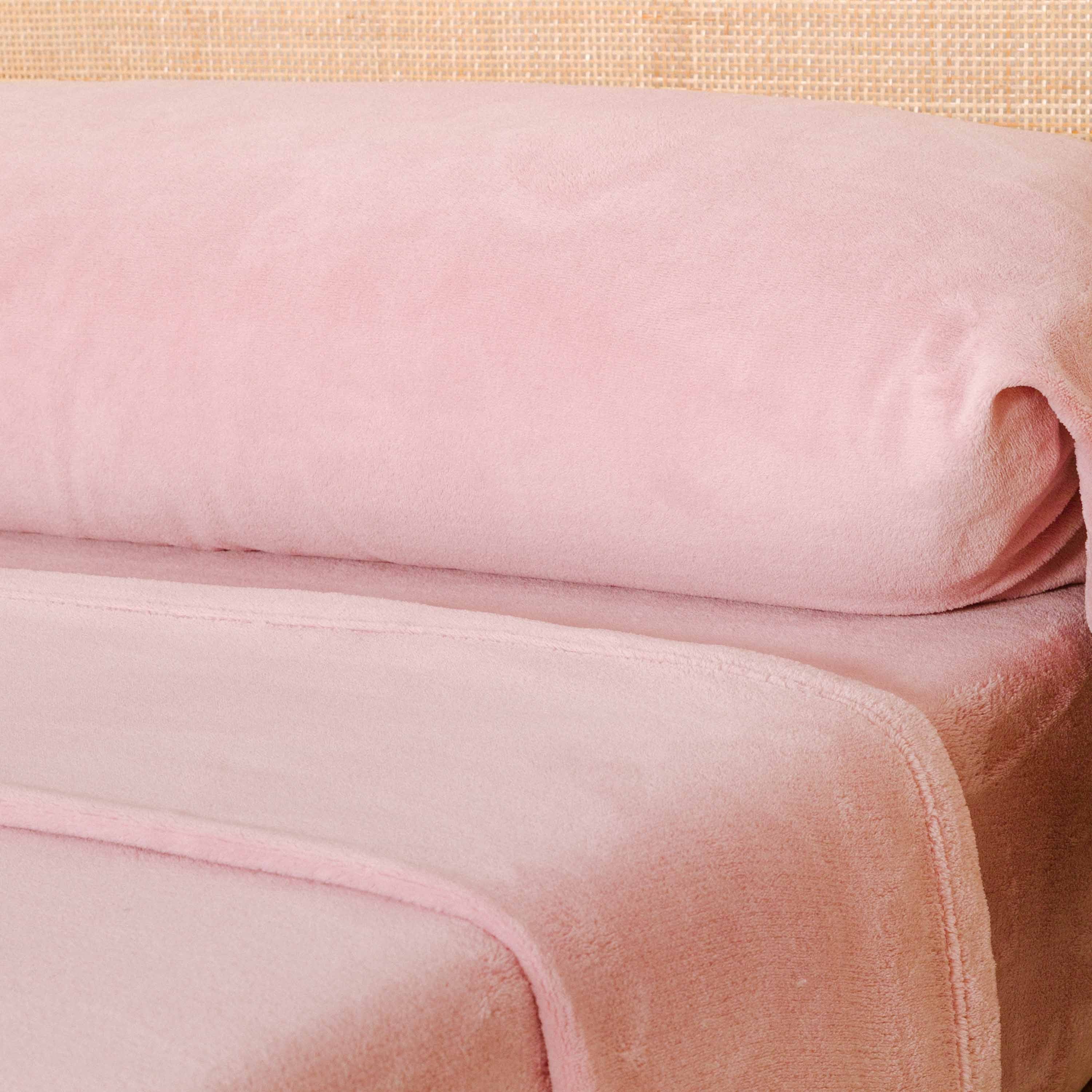 Jogo de lençóis lisos Coralina