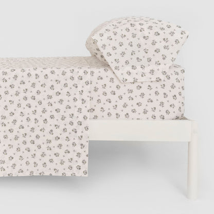 Conjunto de lençóis Juno Dry em algodão verde