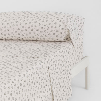 Conjunto de lençóis Juno Dry em algodão verde