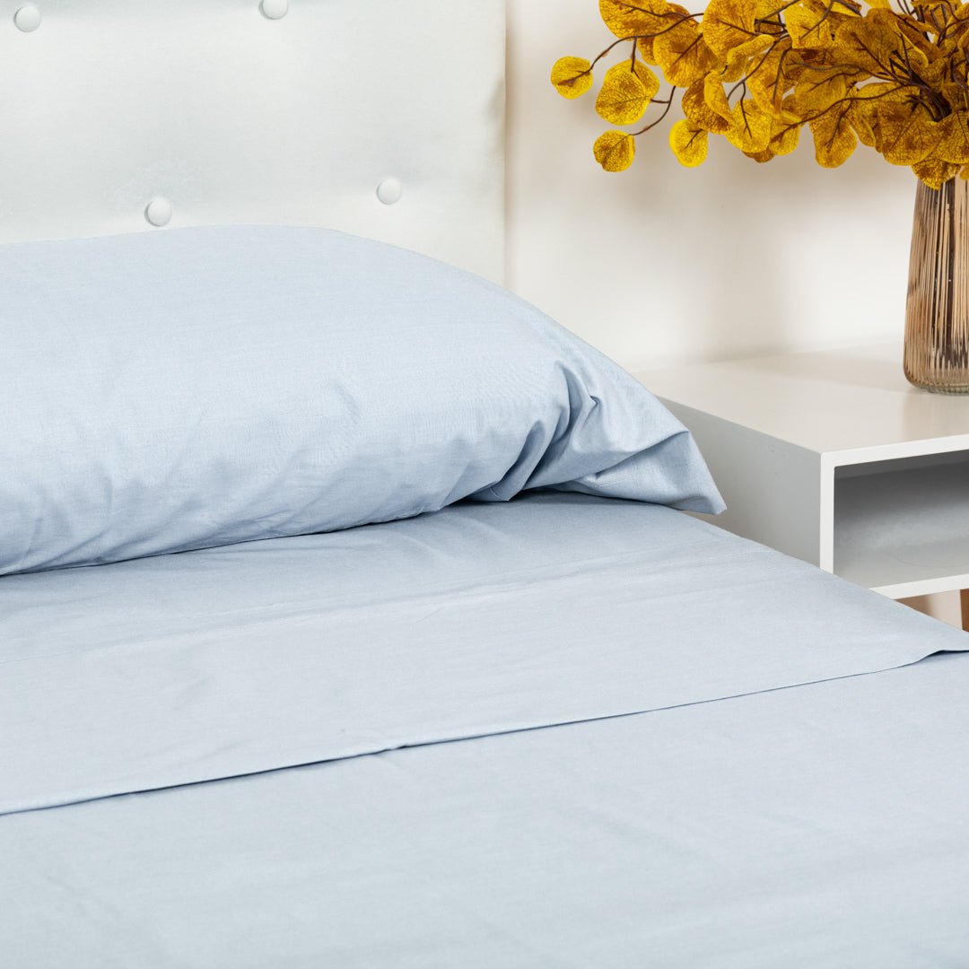 Conjunto de lençóis lisos