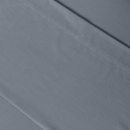 Conjunto de lençóis de algodão índigo