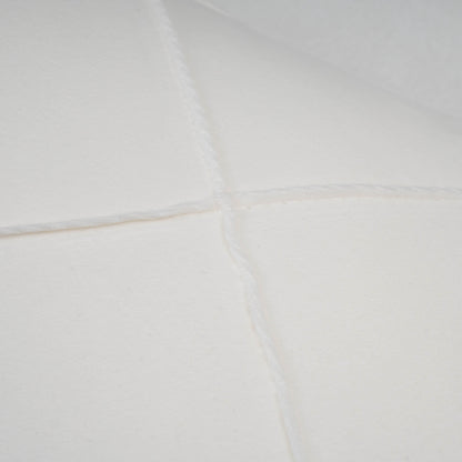 Cojín rectangular 30x50 terciopelo algodón Rombo blanco - funda + relleno