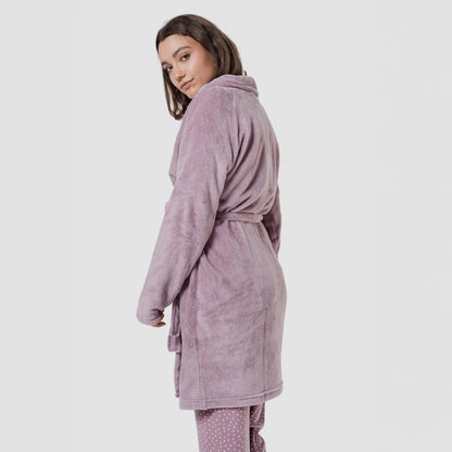 Bata Coral Berenjena Seco